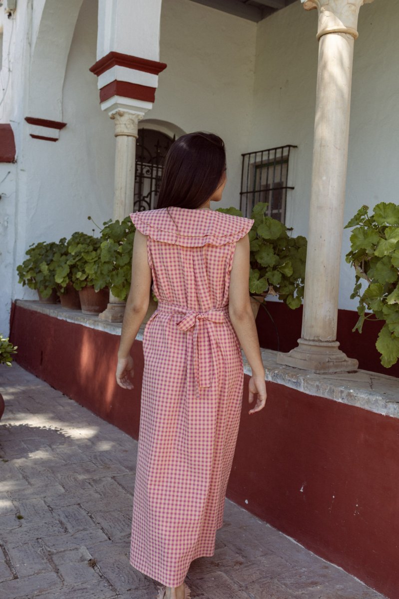 Camisón Tortuga vichy - Imagen 3