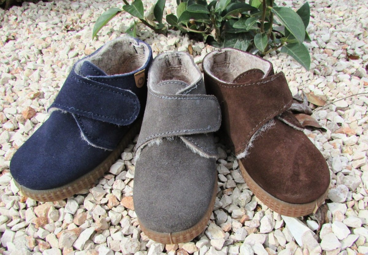 Bota safari borrego la cadena velcro - Imagen 4