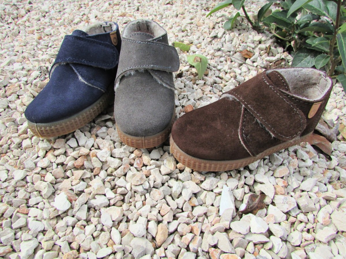Bota safari borrego la cadena velcro - Imagen 5