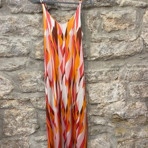 Vestido Largo Tirante Doble WNT