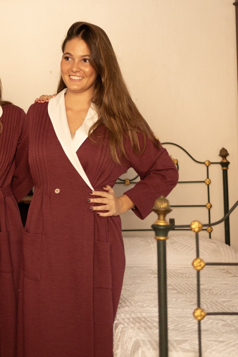 Bata Pamplona Burdeos - Imagen 2
