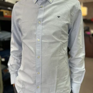 CAMISA SILBON AZUL CELESTE