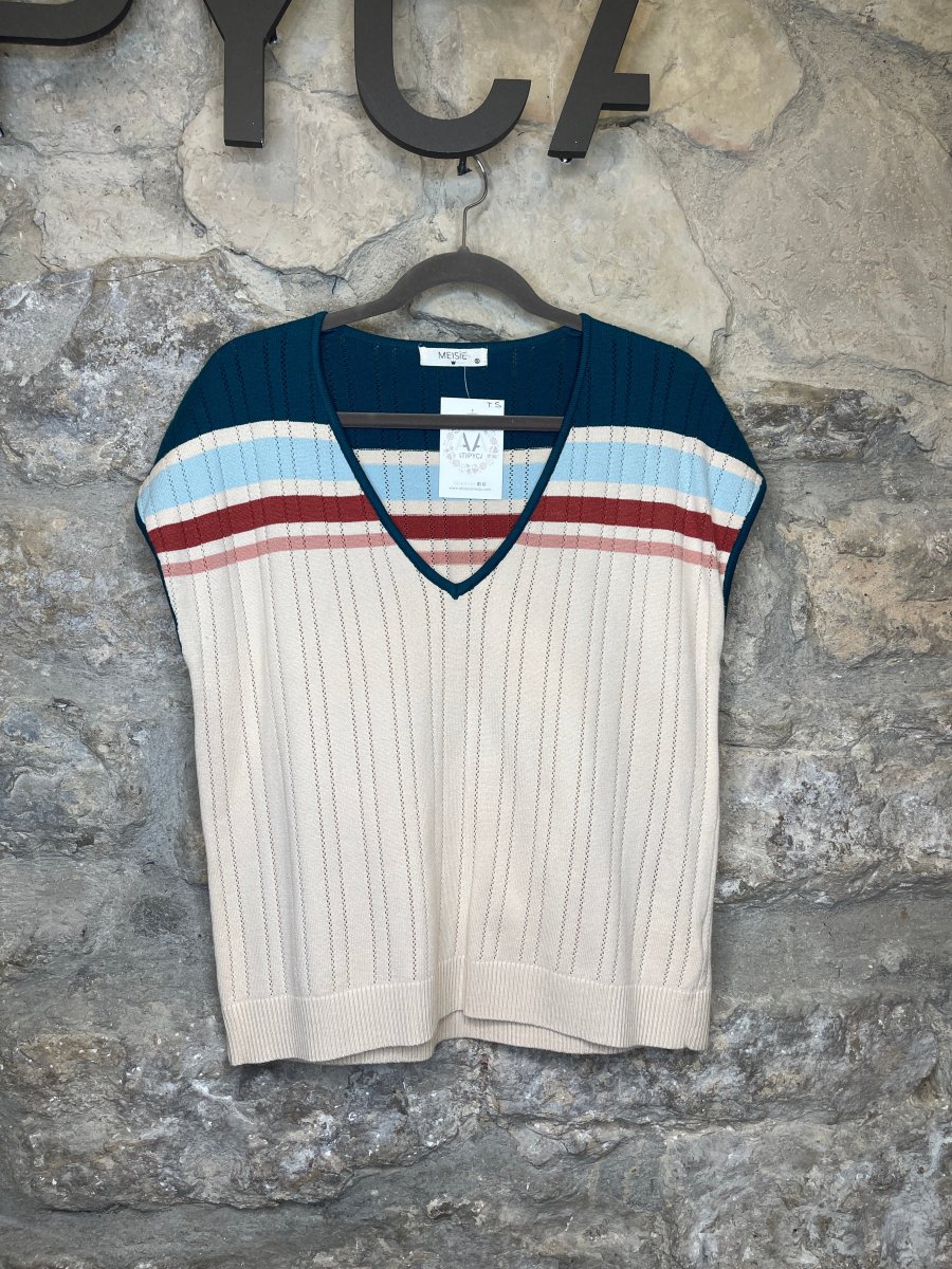 Camiseta Pico Punto MEISIE - Imagen 2
