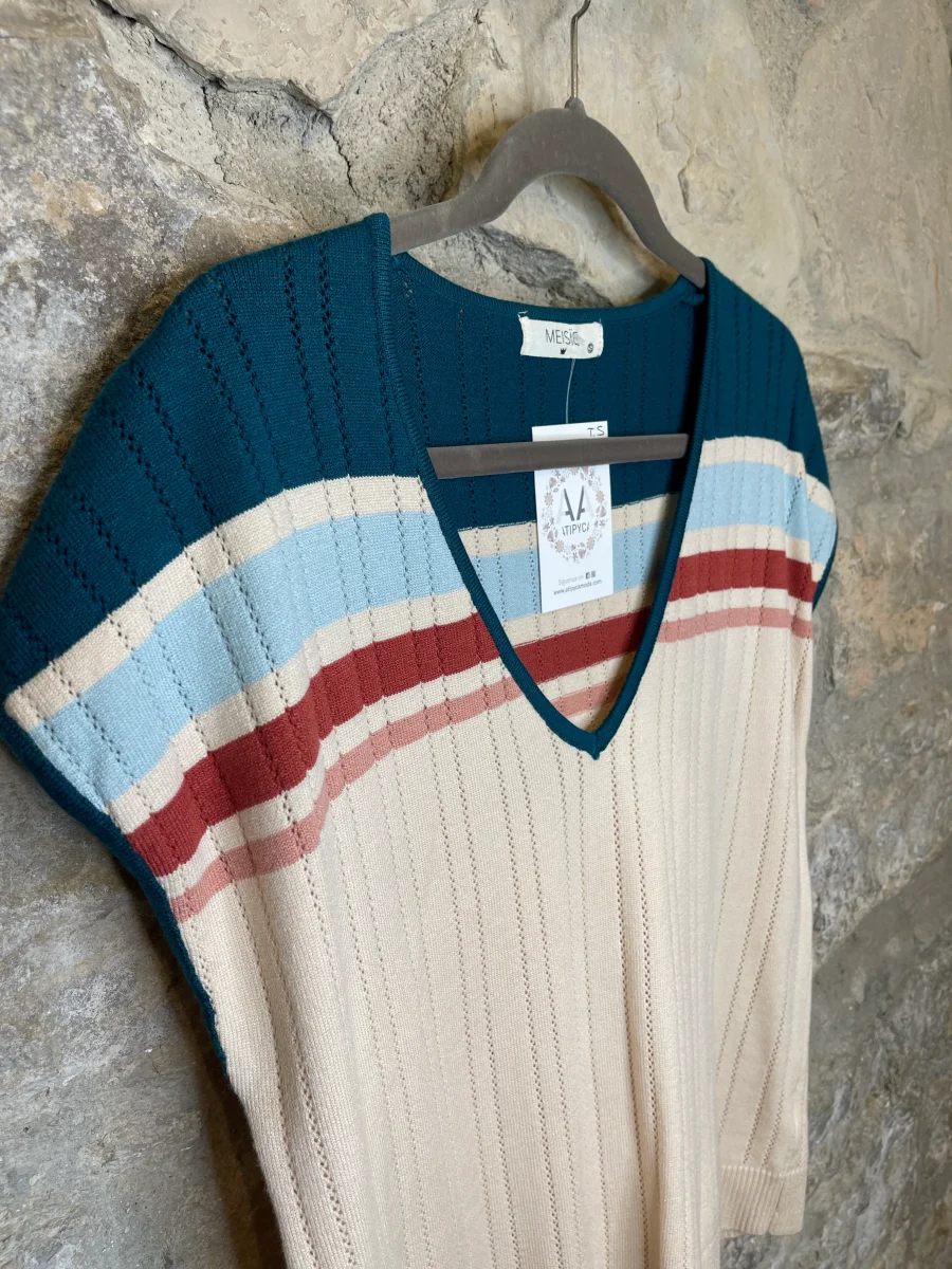 Camiseta Pico Punto MEISIE - Imagen 3