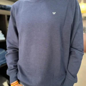 SUDADERA BASICA SILBON AZUL MARINA