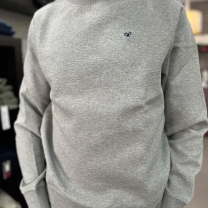 SUDADERA BASICA SILBON GRIS