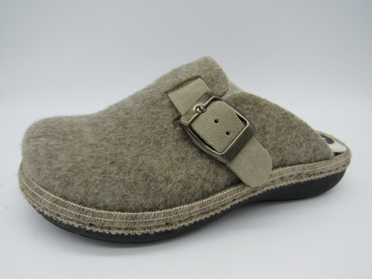Zueco zapatilla de casa - Imagen 5