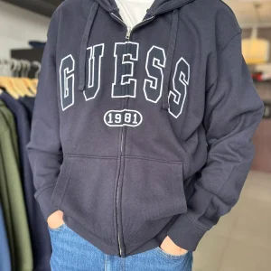 SUDADERA CON CREMALLERA GUESS