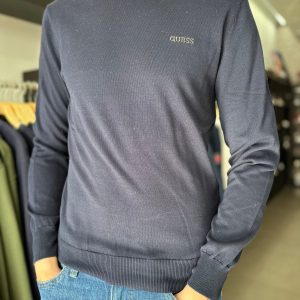 JERSEY GUESS AZUL MARINO