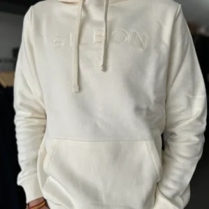 SUDADERA SILBON CREMA COM CAPUCHA