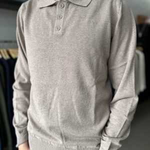 POLO PUNTO SILBON TAUPE
