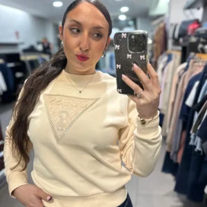 SUDADERA GUESS MELOCOTÓN