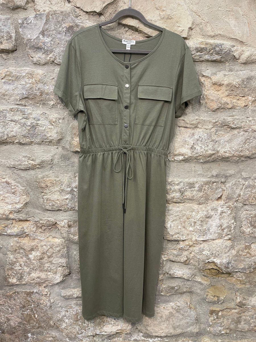 Vestido INDIA BRAVE SOUL - Imagen 2