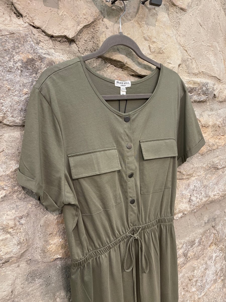Vestido INDIA BRAVE SOUL - Imagen 3