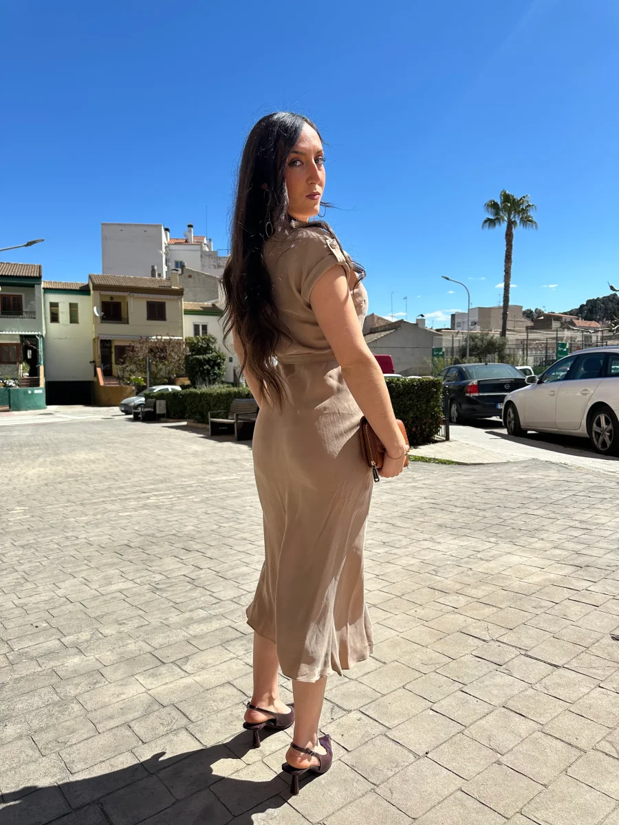 VESTIDO GUESS CON CINTURÓN - Imagen 8