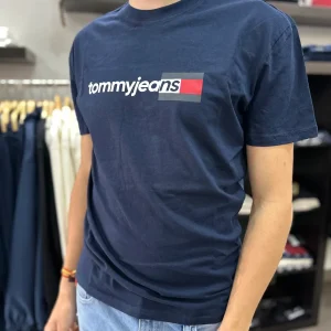CAMISETA TOMMY MARINA LOGO NUEVO