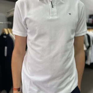POLO SILBON BLANCO