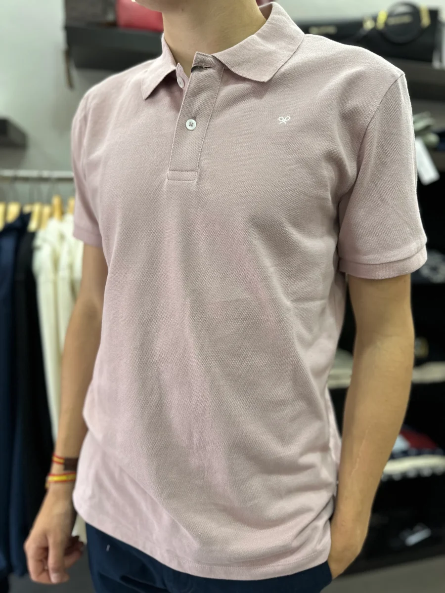 POLO SILBON ROSA