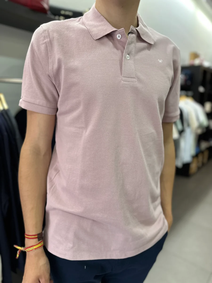 POLO SILBON ROSA - Imagen 3