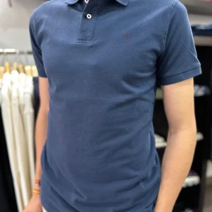 POLO SILBON AZUL MARINO