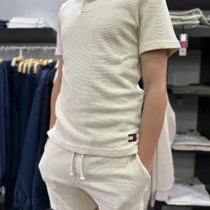 CONJUNTO TOMMY WAFFLE BEIGE