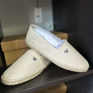 Alpargatas Silbon beige