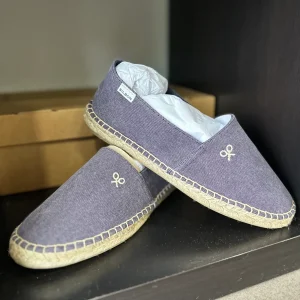 Alpargatas Silbon azules