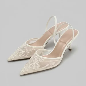 Clara - Tacones abiertos