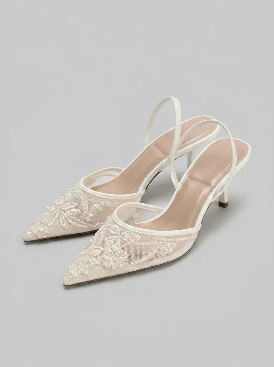 Clara - Tacones abiertos