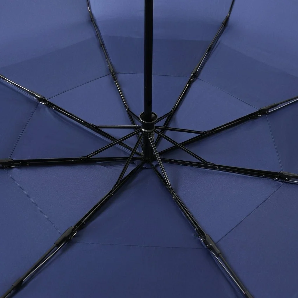 Fully Automatic Double Canopy Wooden Umbrella - Imagen 7