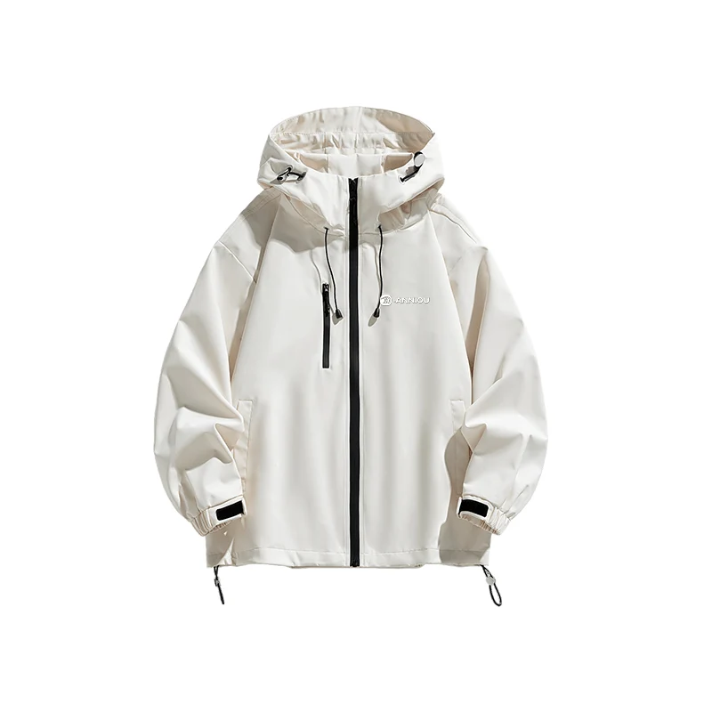 Breathable Hooded Shell Jacket - Imagen 7