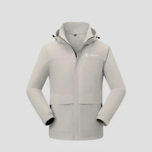 Silver Fox Fleece Jacket