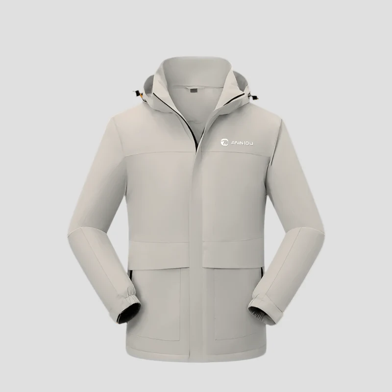 Silver Fox Fleece Jacket