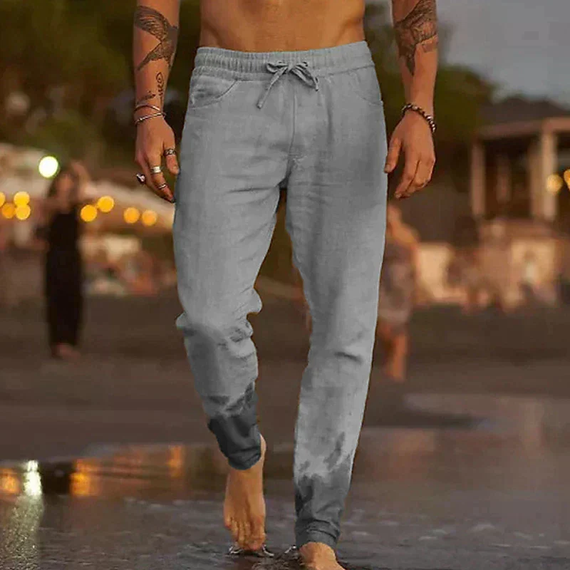 Pantalones de lino Jaxx - Imagen 3