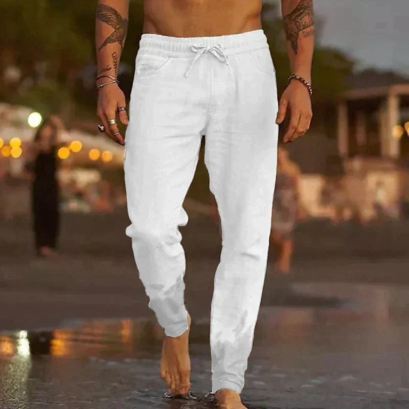 Pantalones de lino Jaxx - Imagen 5
