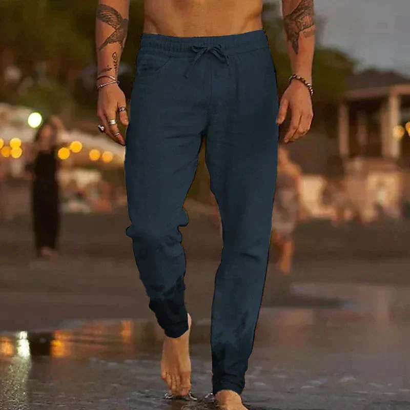 Pantalones de lino Jaxx - Imagen 7