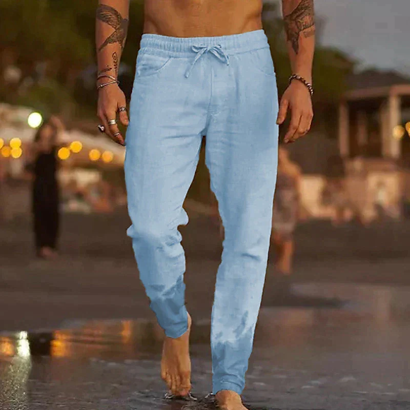 Pantalones de lino Jaxx - Imagen 6