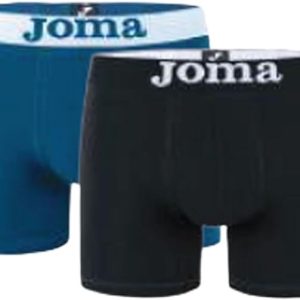 Pack 2 Bóxers Joma. JS102013 Azul/Negro