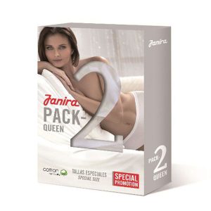 Pack 2 Maxi Queen Esencial de Janira. 1031643