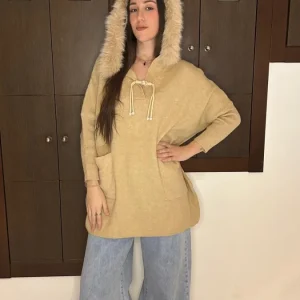 Jersey-Cárdigan C. Pelo