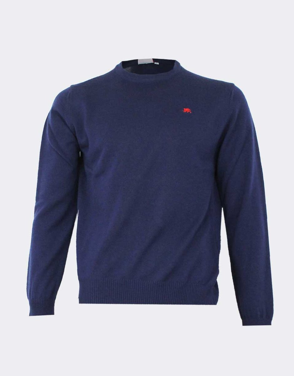 Jersey hombre punto cuello redondo, un básico - Imagen 4