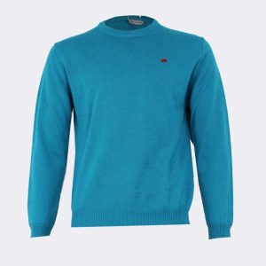 Jersey hombre punto cuello redondo, un básico