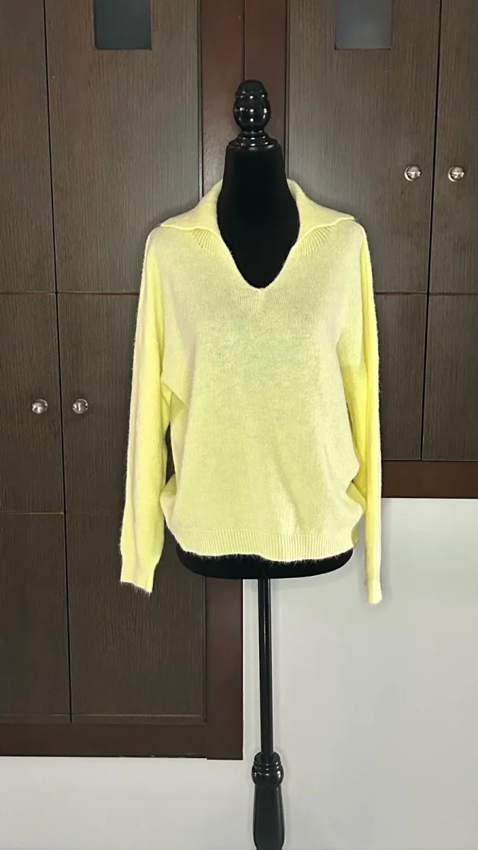 Jersey Nube Cuello Polo - Imagen 7