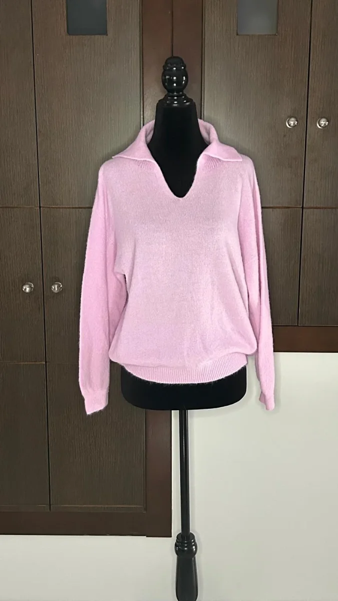 Jersey Nube Cuello Polo - Imagen 3