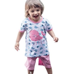 Pijama de Niña Algodón de Kinanit. KN210