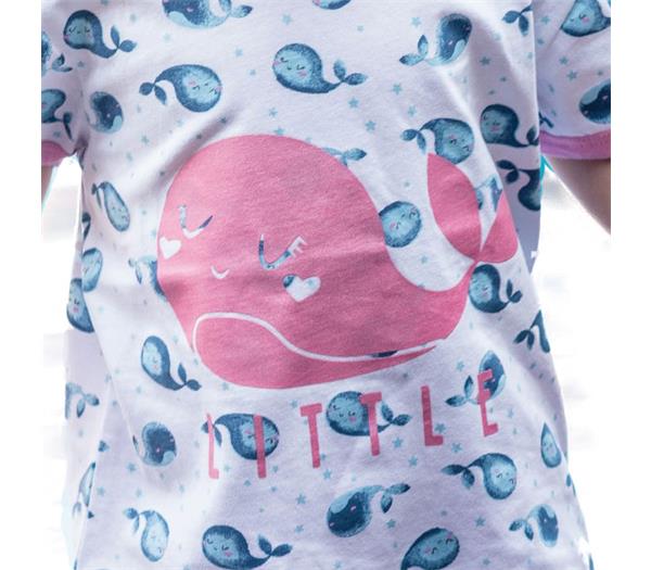 Pijama de Niña Algodón de Kinanit. KN210 - Imagen 3
