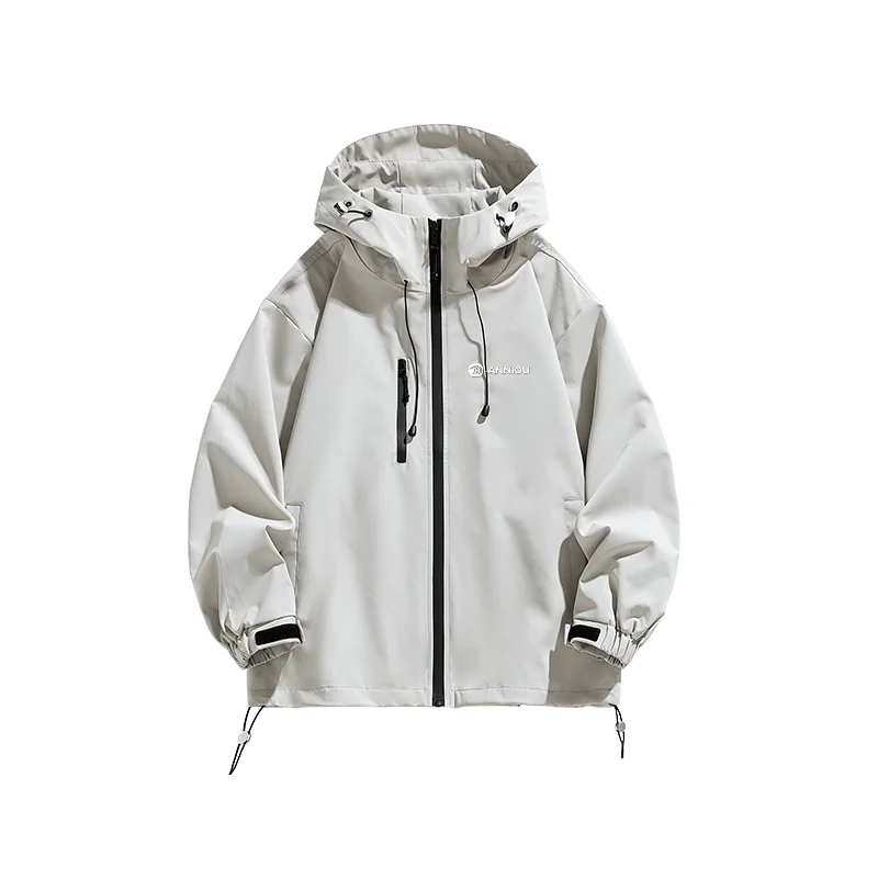 Breathable Hooded Shell Jacket - Imagen 8