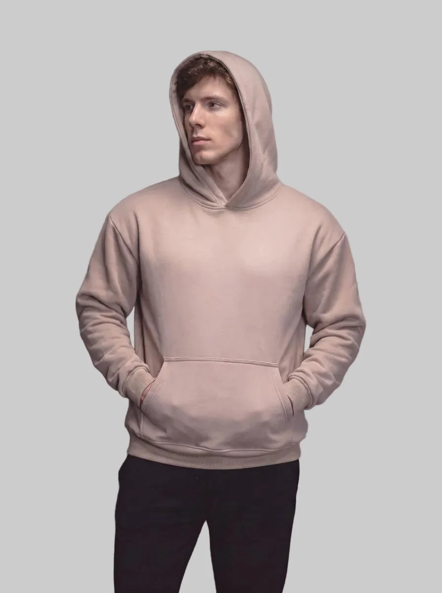 Men's Fleece Hooded Sweatshirt - Imagen 6