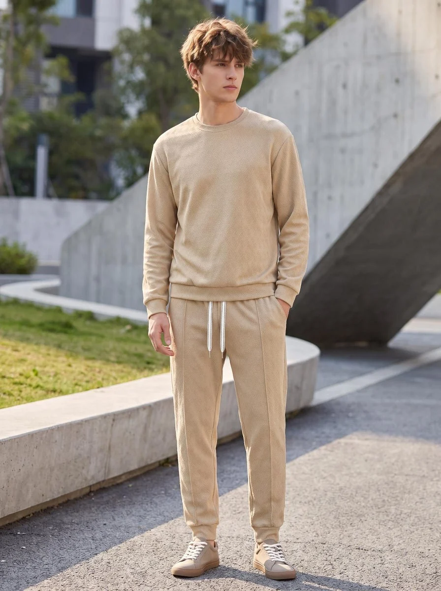 Men's Sweatshirt & Trouser Set - Imagen 2
