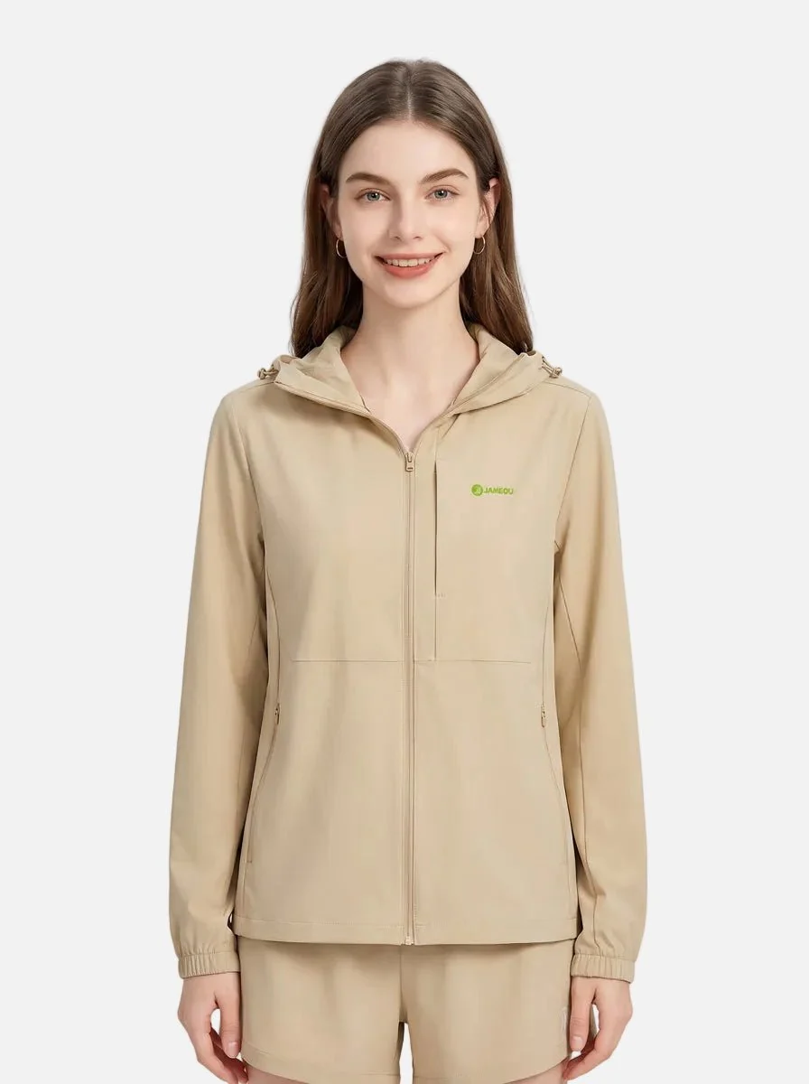 UPF50+ Water-Repellent Hooded Jacket - Imagen 8